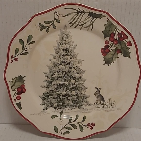 Set of 4 Better Homes and Gardens Heritage Collection Plates - Picture 5 of 16